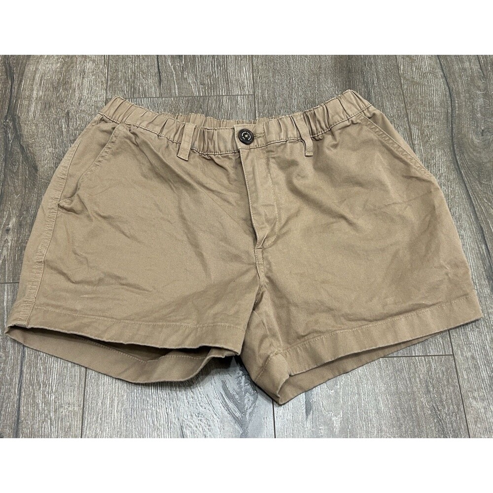 Chubbies Shorts Mens Small 4" Inseam Chino Elastic Waist Preppy Casual